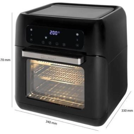 CLATRONIC forrólevegős sütő 11L 1500W