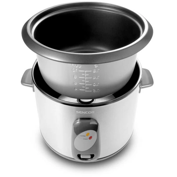 SENCOR SRM1800SS rizsfőző 1.8L 300W INOX