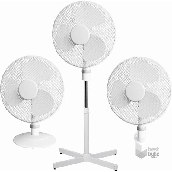 TOO álló ventilátor 3IN1 fehér