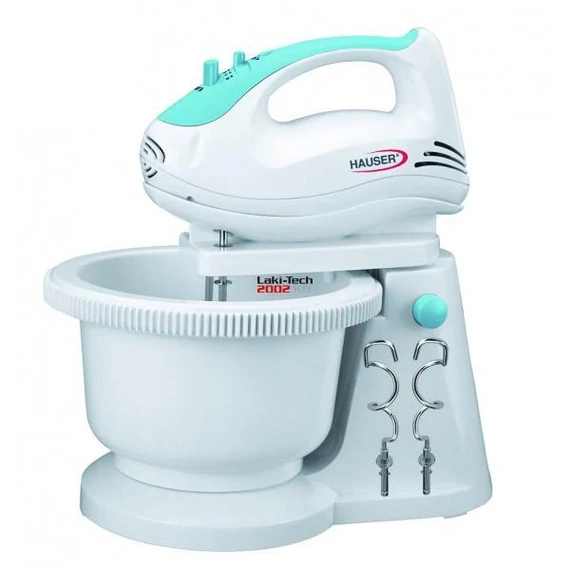 HAUSER Tálas mixer 2L 5 fokozat turbo 200W