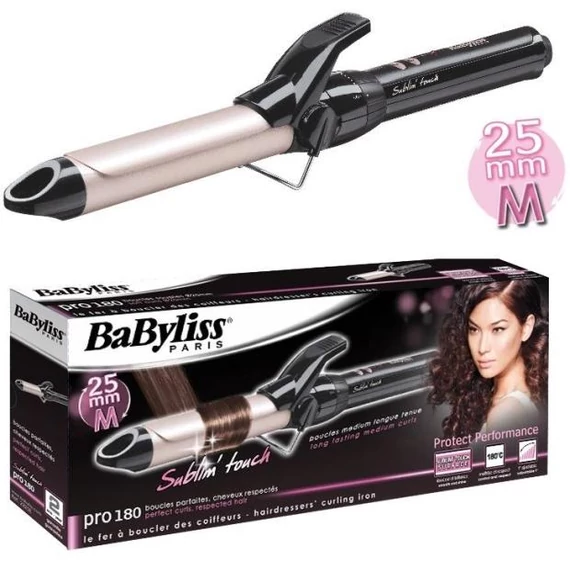BABYLISS Hajsütővas 25mm