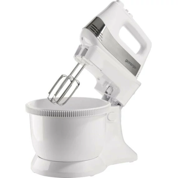 GORENJE 500W fehér tálas mixer