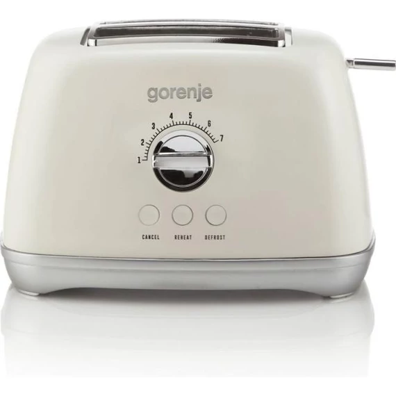 GORENJE T900RL RETRO kenyérpirító 1000W