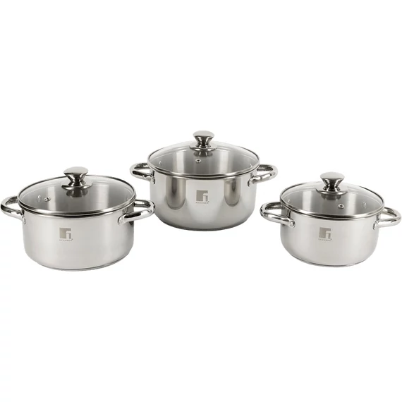 BERGNER BGEU5505 edénykészlet 3 részes