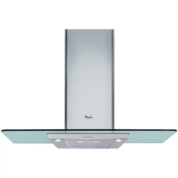 WHIRLPOOL WHF96AMX  kürtős elszívó 90cm 368 m3/óra