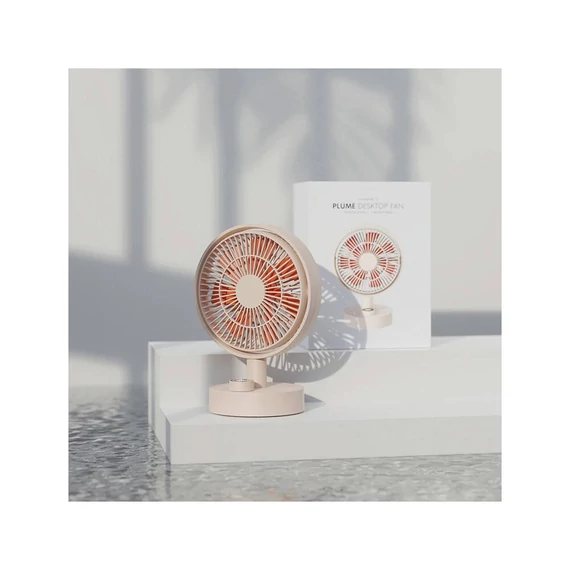 XIAOMI Sothing Plume S1 asztali ventilátor akkus