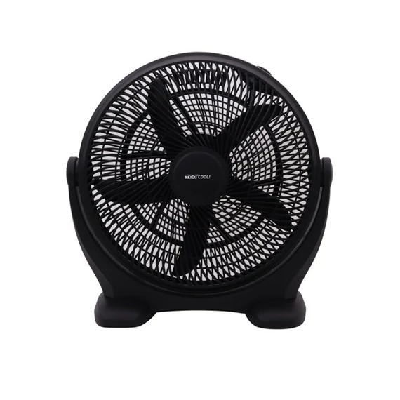 TOO FANF-45-100-B padló ventilátor 45cm 80W fekete