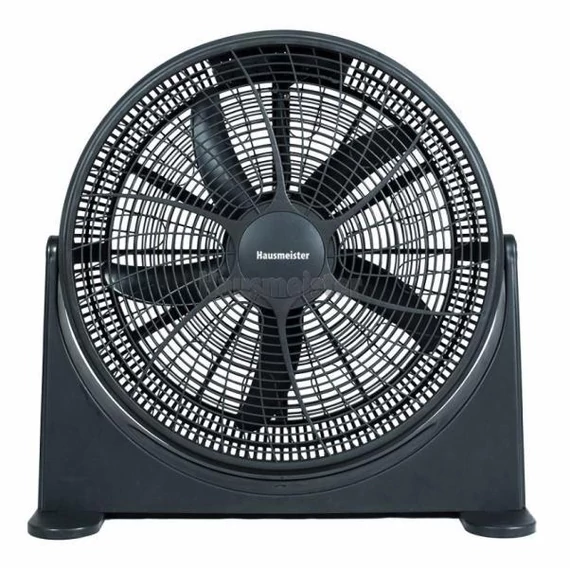 HAUSMEISTER HM8605C padló ventilátor 50cm 110W fekete