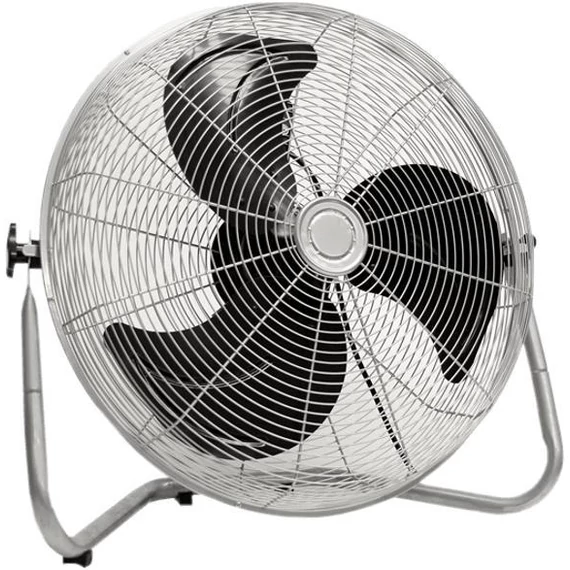 HOME PVR50 padló ventilátor 50cm 120W fém