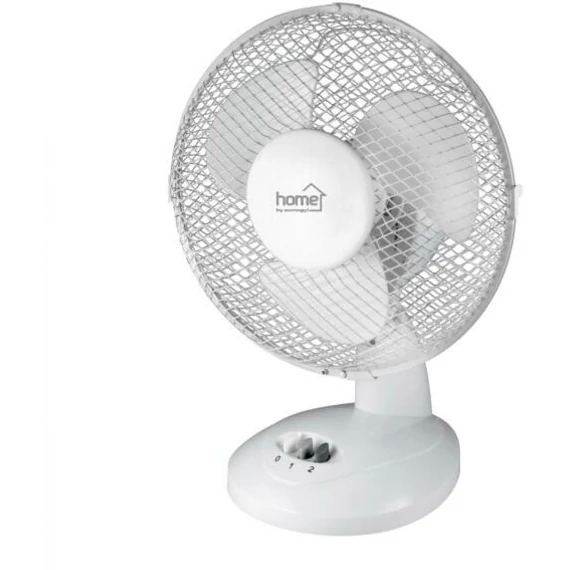 HOME 23cm fehér asztali ventilátor