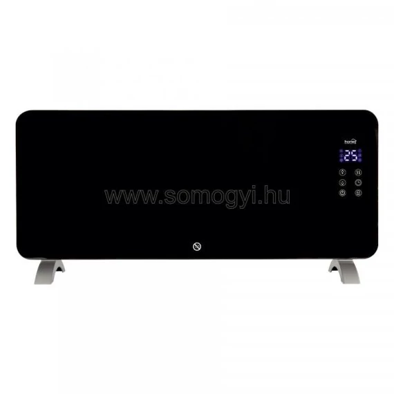 HOME FK 430 WIFI konvektor üveglapos Smart fekete