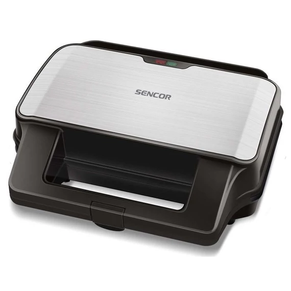 SENCOR SSM 9940SS 4in1 szendvicssütő • 900W