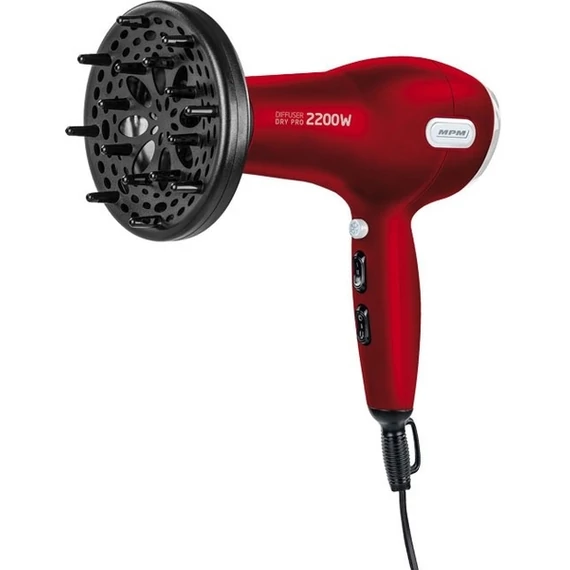 MPM Hajszárító 2200W Piros