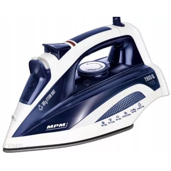 MPM Vasaló 2800W kék-fehér