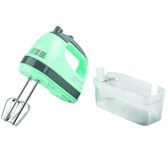 SCARLETT Kézi mixer tárolódobozzal 600W