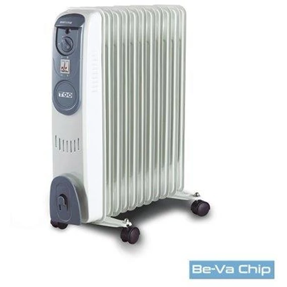 TOO olajradiátor 11 tagú 2500W