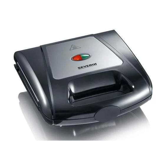 SEVERIN szendvicssütő 3in1 1000W INOX