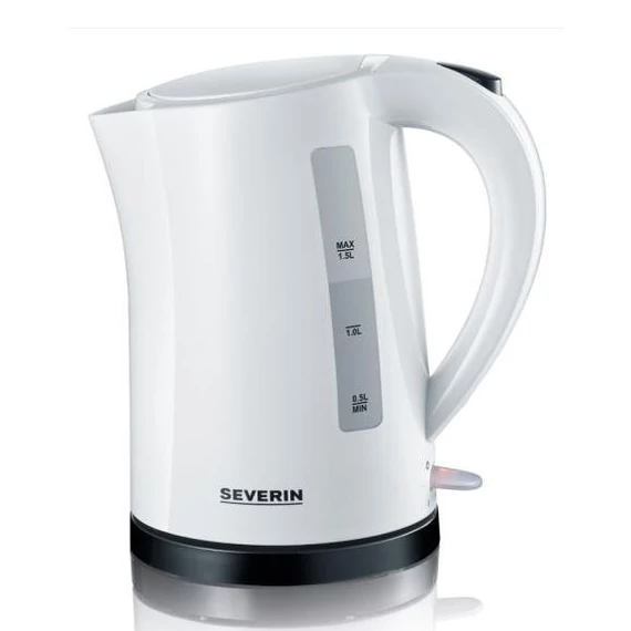 SEVERIN vízforraló 1.5L 2200W fehér