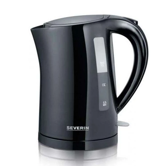 SEVERIN vízforraló 1.5L 2200W fekete