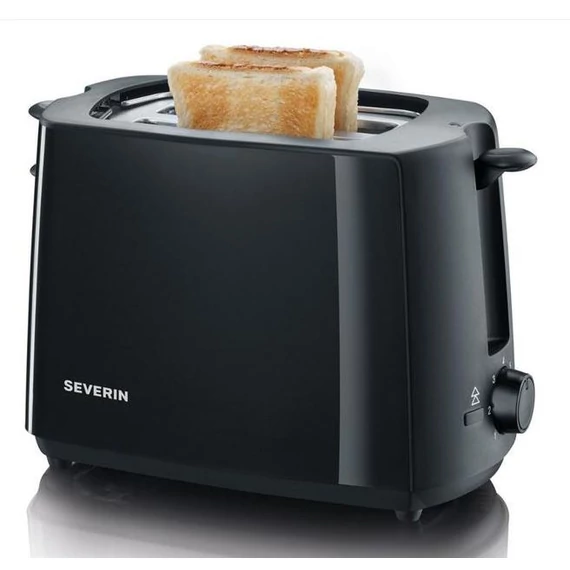 SEVERIN kenyérpirító 700W fekete