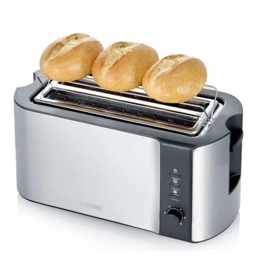 SEVERIN kenyérpirító 1400W INOX