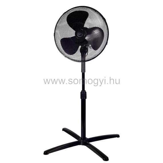 HOME álló ventilátor 40cm 45W fekete