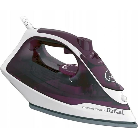 TEFAL vasaló gőzölős 2400W bordó