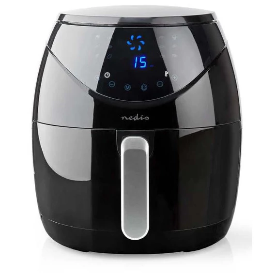 NEDIS forrólevegős sütő 6.5L 1800W