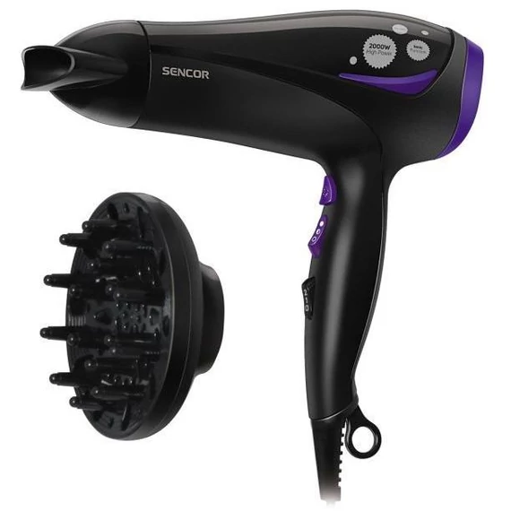 SENCOR hajszárító diffúzorral 2200W