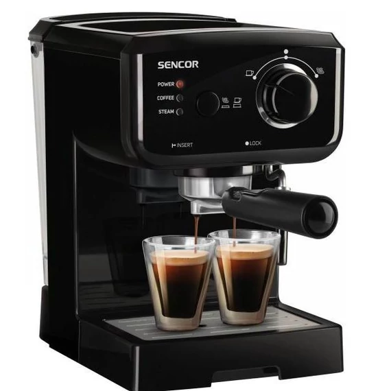 SENCOR SES1710BK presszó kávéfőző 15bar 1140W