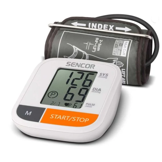 SENCOR SBP6800WH felkaros vérnyomásmérő
