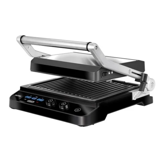 MPM kontakt grill 2000W - LED kijelző
