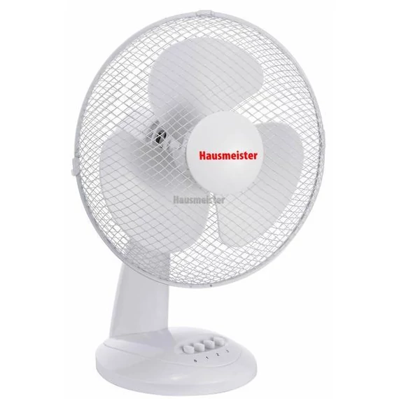 Hausmeister asztali ventilátor 30cm 40W