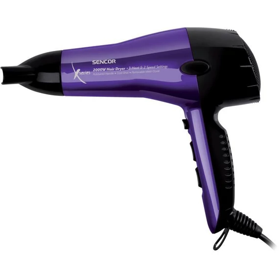 SENCOR hajszárító 2000W lila