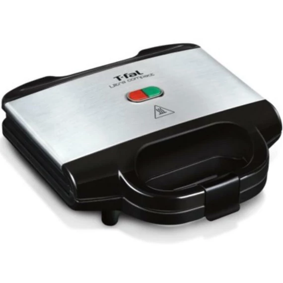 TEFAL szendvicssütő 700W inox-fekete