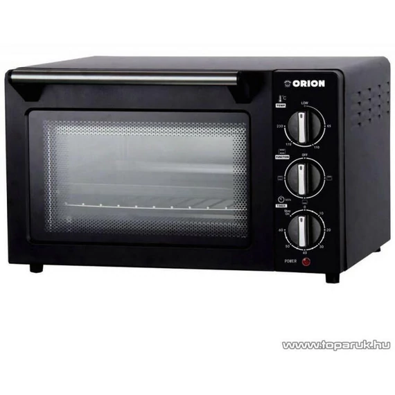 ORION OMK-2319B minikonyha-minisütő » 23 liter 1380W fekete