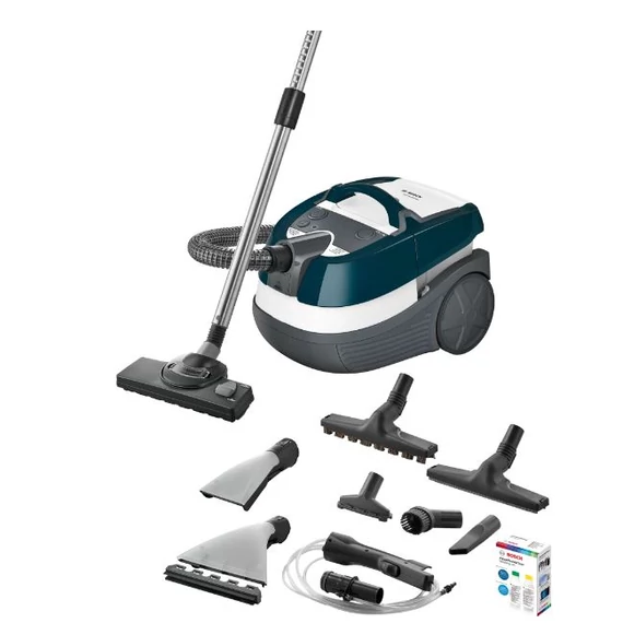BOSCH BWD41720 takarítógép 1700W, türkiz