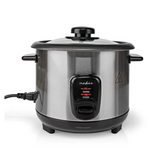 NEDIS KARC110AL rizsfőző 1/liter  400W inox