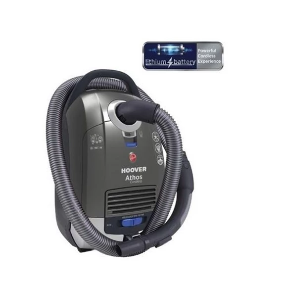 HOOVER akkumulátoros porzsákos porszívó 18V