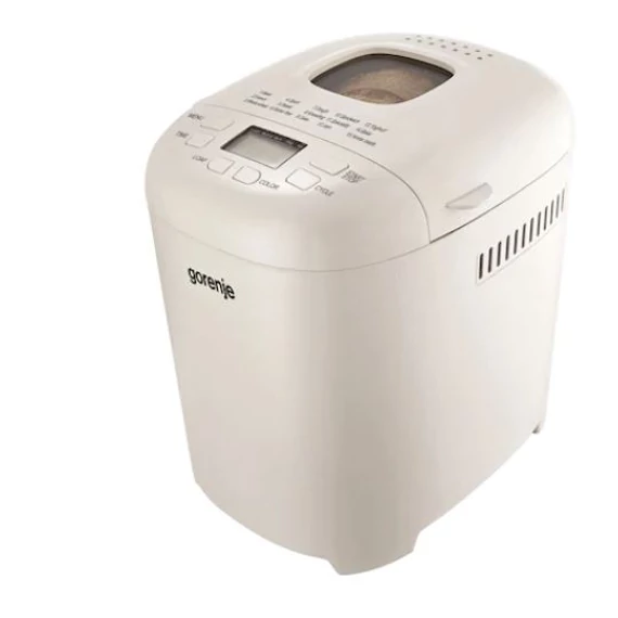GORENJE kenyérsütő 900g 550W