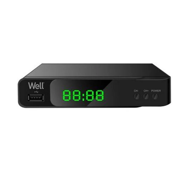 WELL DVB-T2 beltéri egység