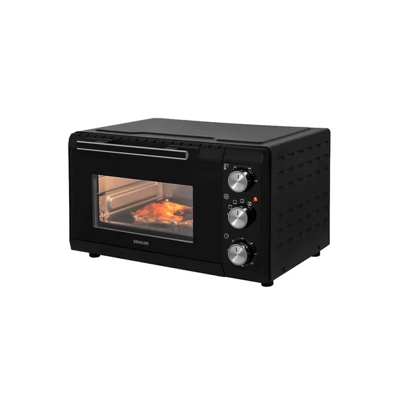 SENCOR SEO 2000BK elektromos mini sütő • 1650W