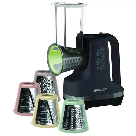SENCOR SSG4301BK elektromos szeletelő  * fekete