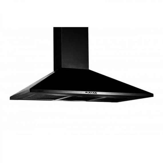 CATA Omega 600BK/L kürtős páraelszívó 60cm fekete