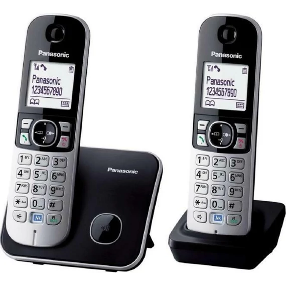 PANASONIC KX-TG6812PDM telefon * hordozható