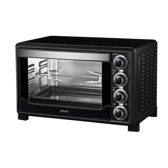 MPM MPE-05/T hőlégkeveréses minisütő * 1600W 32L