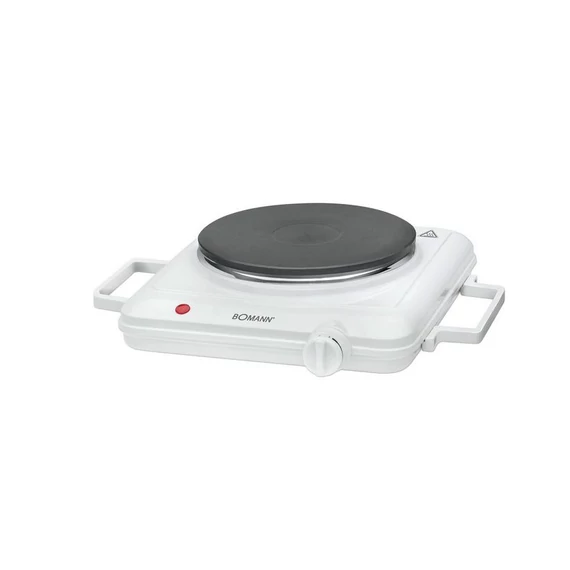 BOOMANN EKP 5027 CB fehér,egylapos elektromos főzőlap * 1500 W