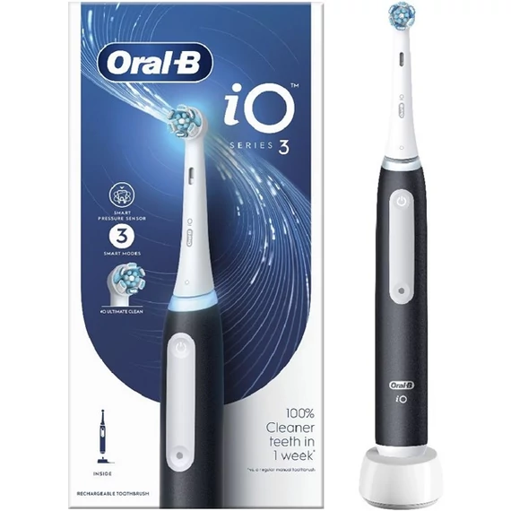 ORAL-B  10PO010399   elektromos fogkefe * matt fekete