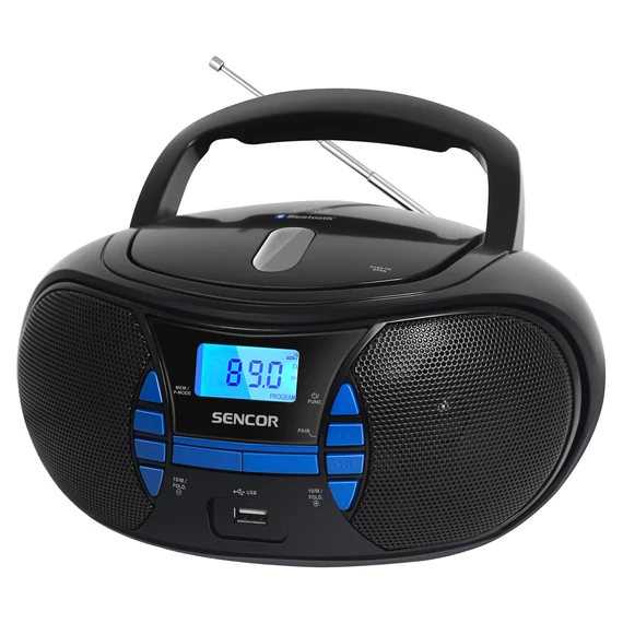SENCOR SPT 2700 BK rádió  *cd/mp3/usb/bt