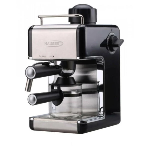 HAUSER CE-929B eszpresszó kávéfőző »  3.5 bar 4 személyes 800W